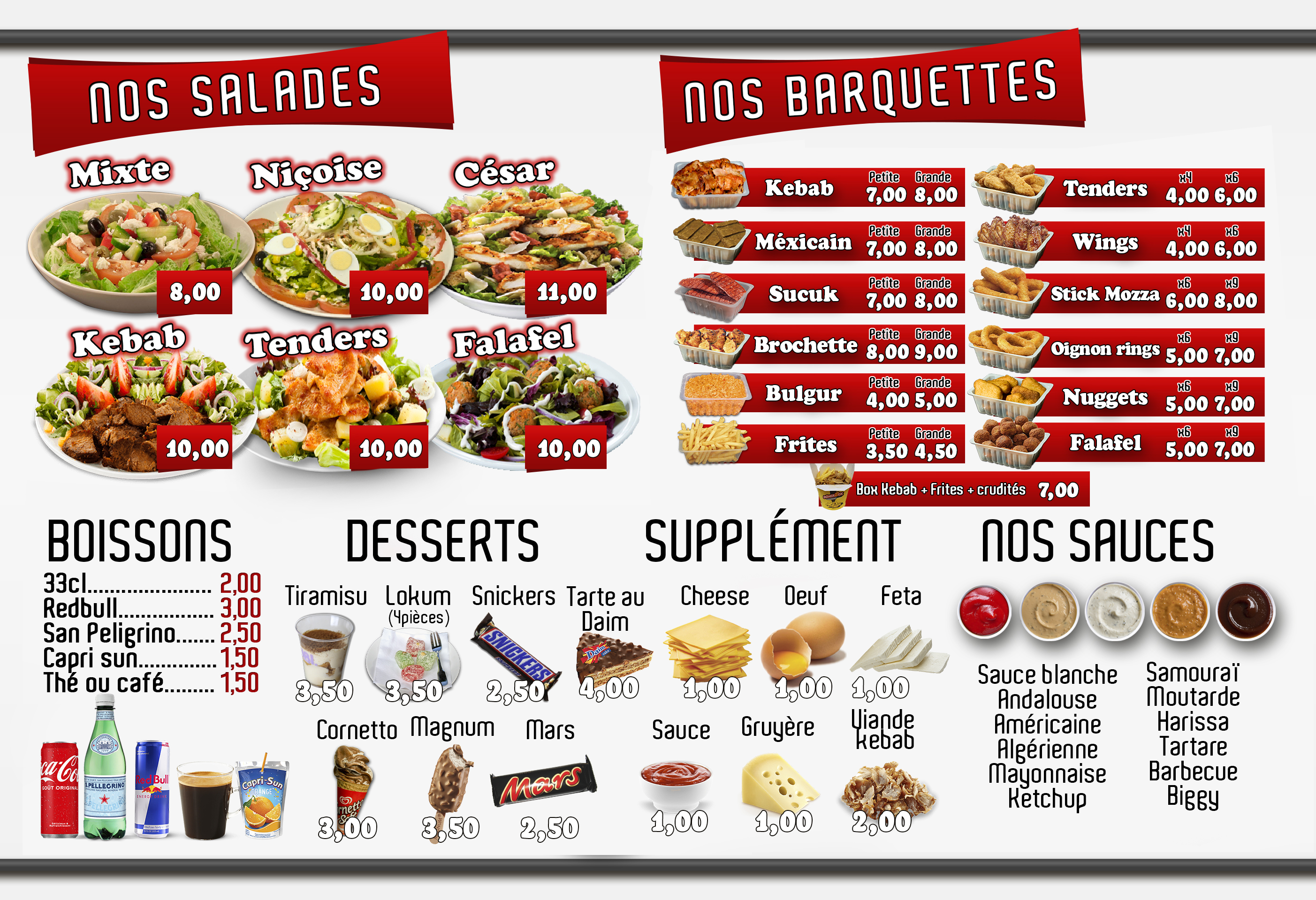 Menu Kebab Taksim - Page 3